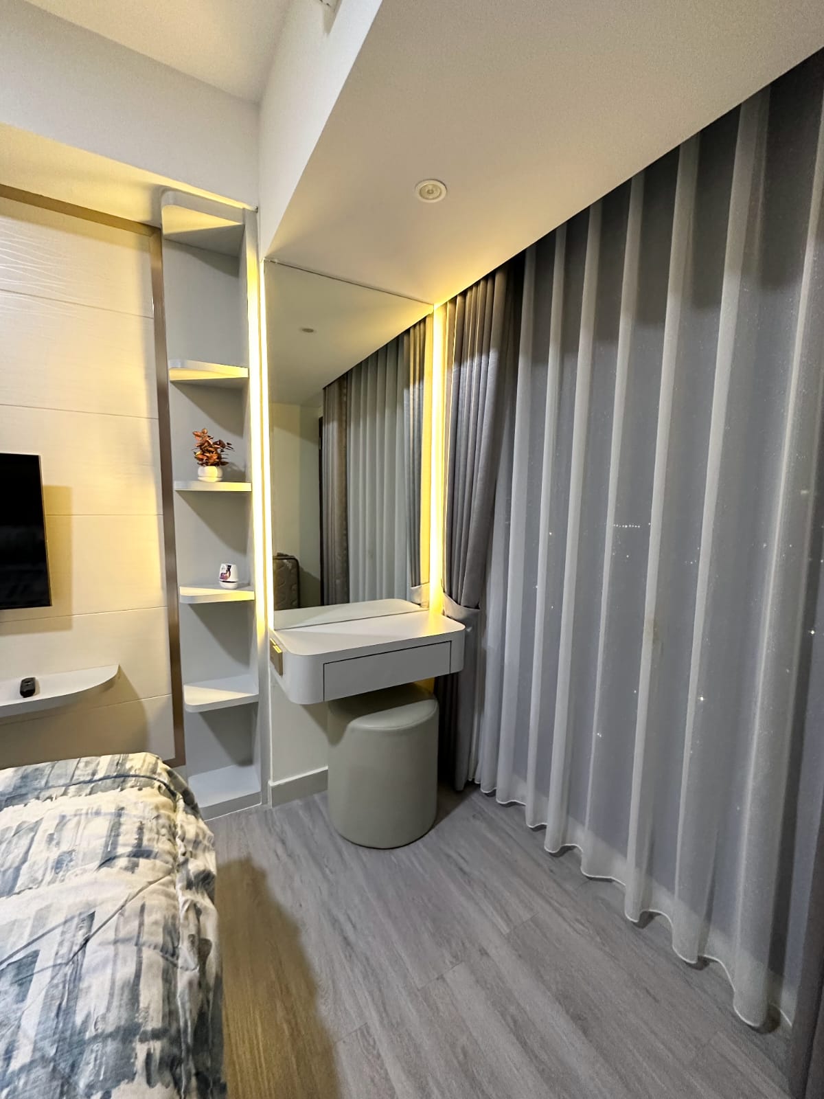 Apartemen pollux habibie Meisterstadt - Tower 1 Type Studio - 2