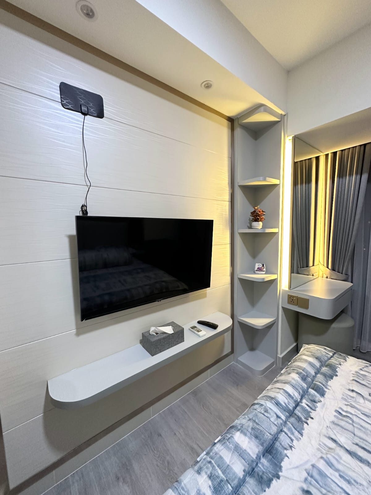 Apartemen pollux habibie Meisterstadt - Tower 1 Type Studio - 3