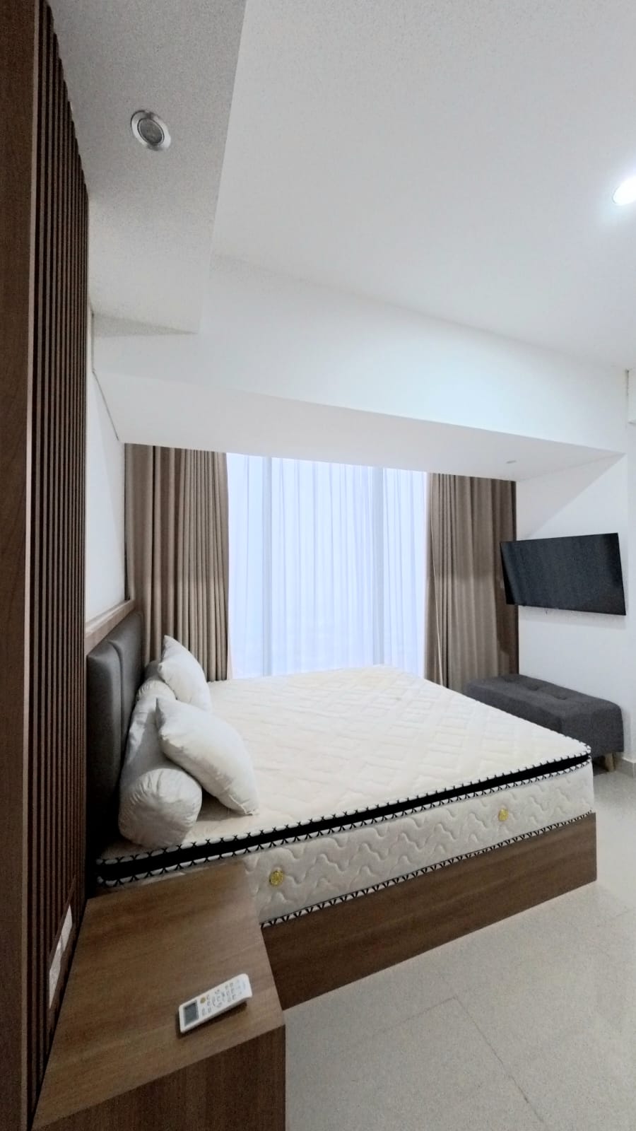 Apartemen pollux habibie Meisterstadt - Tower 1 Type 2 Bedroom - 3