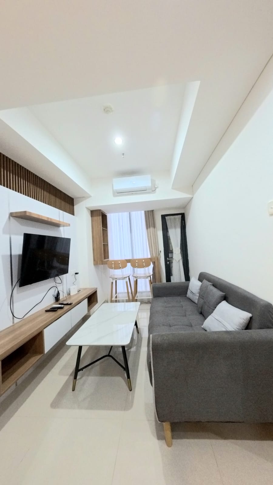 Apartemen pollux habibie Meisterstadt - Tower 1 Type 2 Bedroom - 4